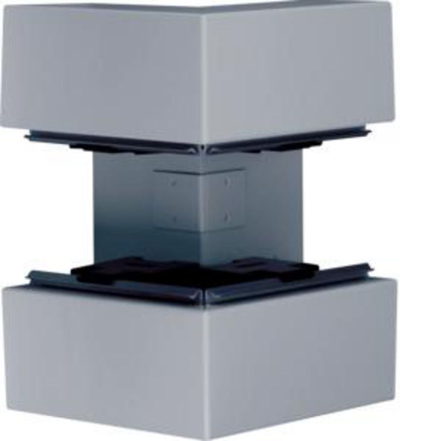 Buitenhoek staal voor goot BRS 65x210mm verzinkt