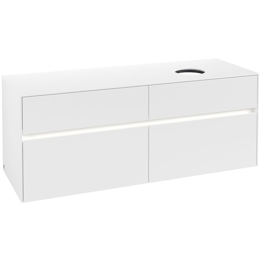 Collaro Wastafelonderkast 1400x548x500mm C047B0MS