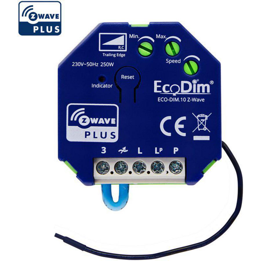 LED dimmer 250W RC Z-Wave 10 Module