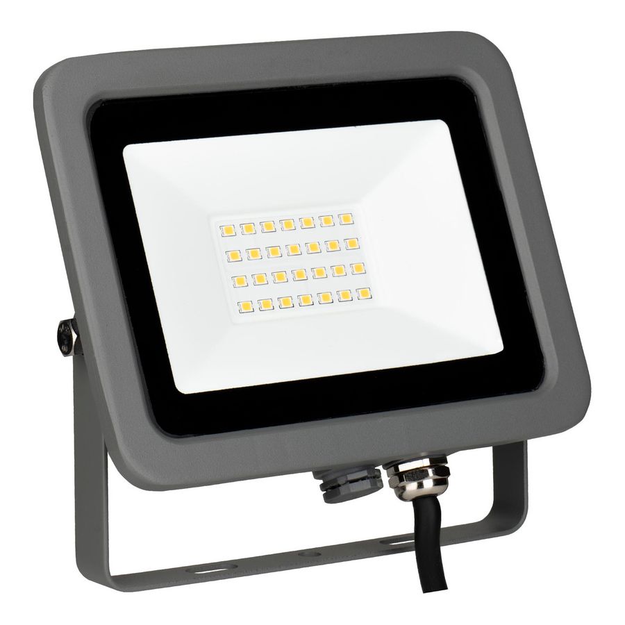 Schijnwerper LED 2.0 20W 2100lm 3000K grijs