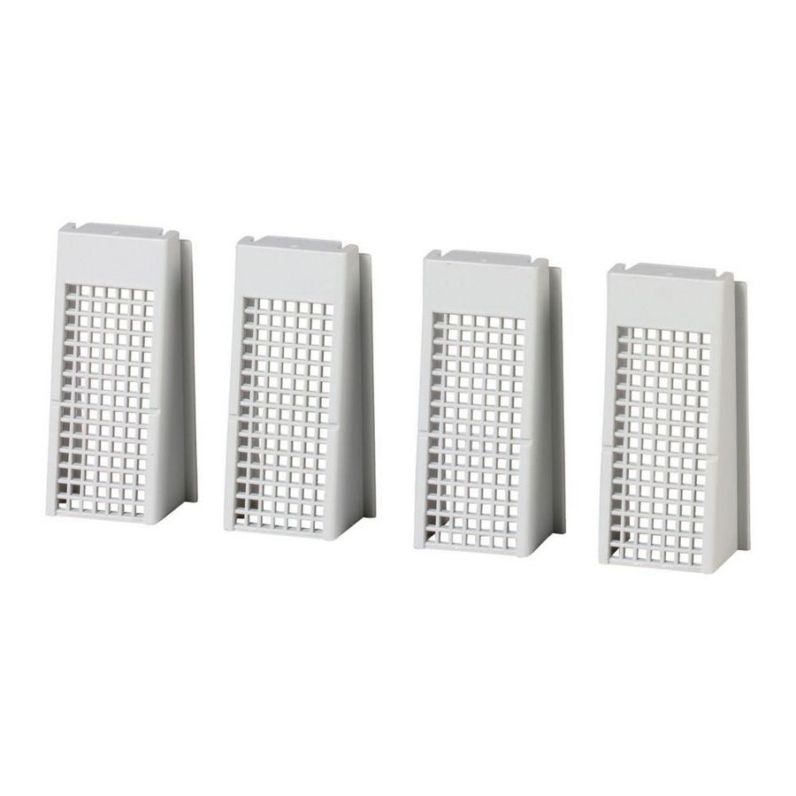 IP2X aanrakingsbeveiliging NZM1 4p
