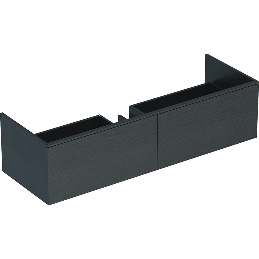 Xeno2 onderkast v wastafel 140cm varicor 2 laden sculturagr