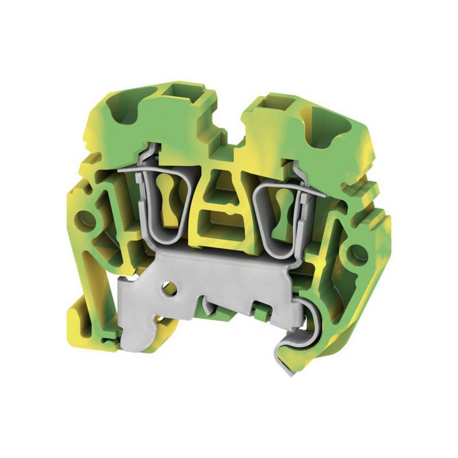 Aardklem PE groen/geel 2.5mm2 500 V N 1720950000 VVE=100