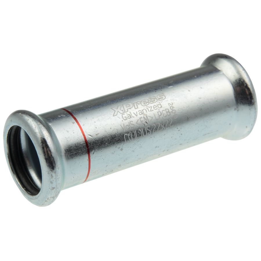 Schuifsok / reparatiekoppeling Xpress STAAL 28mm C1403