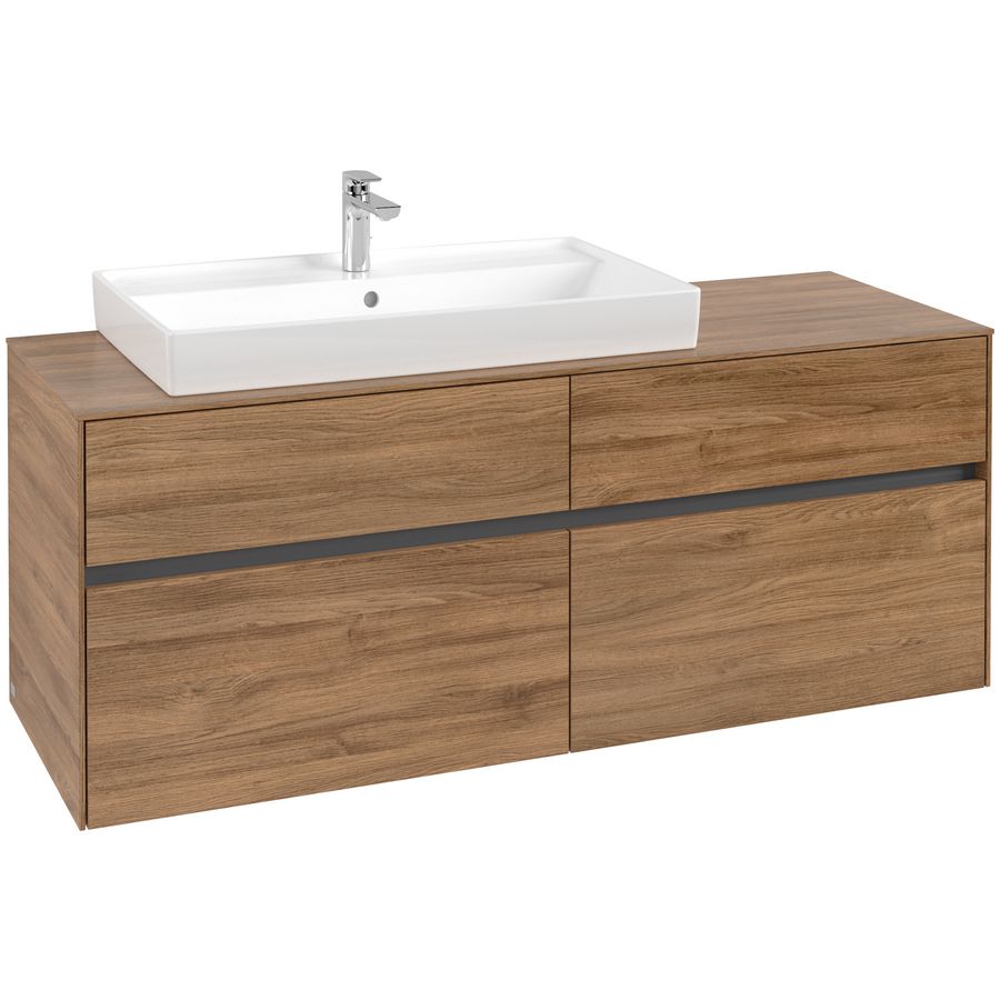 Collaro Wastafelonderkast 1400x548x500mm C08900RH