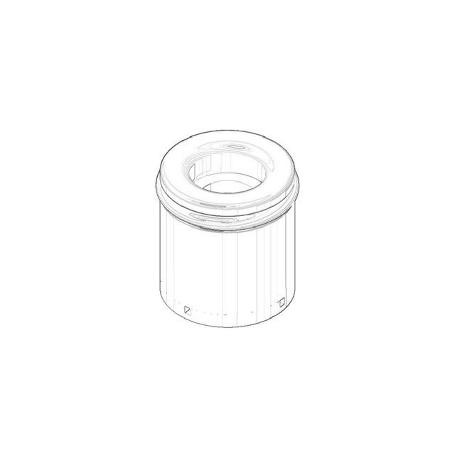 Tube beluchter 14,85x16mm 09230104290