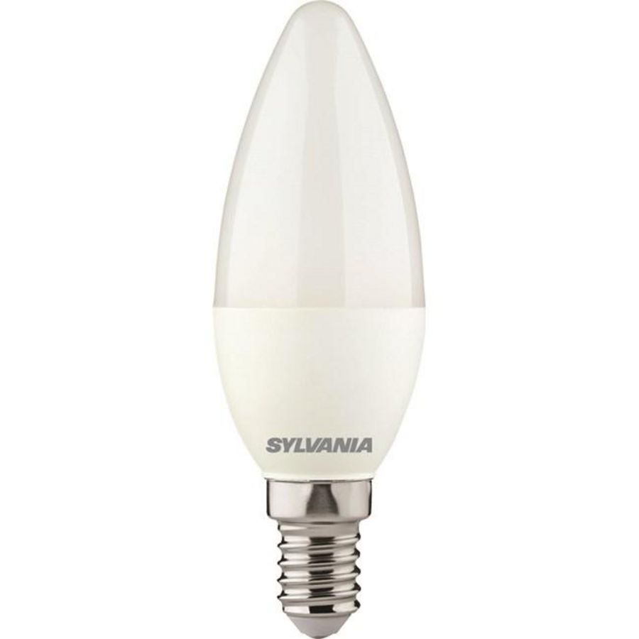 LED-lamp Toledo candle 470lm 827 E14 SL4 VVE=6