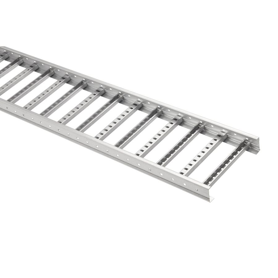 Lengte a 3m. Kabelladder 60x400mm sendzimir verzinkt