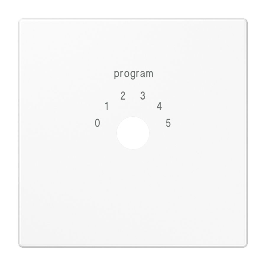 Afdekking alpin wit voor Dynacord LS990