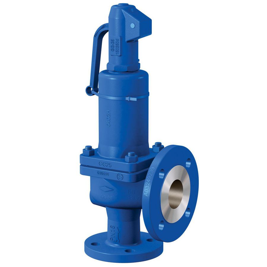 Veiligheidsventiel hooglichtend 50x80/ TRD