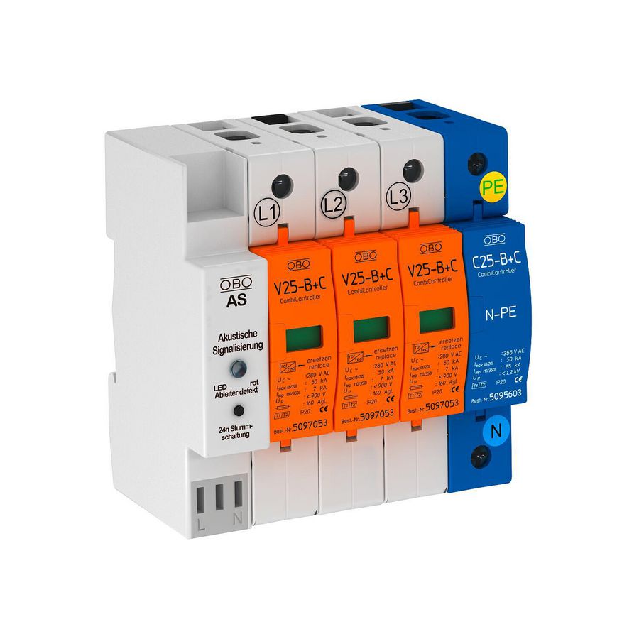 CombiController V25 met akoestisch signaal+NPE 280V