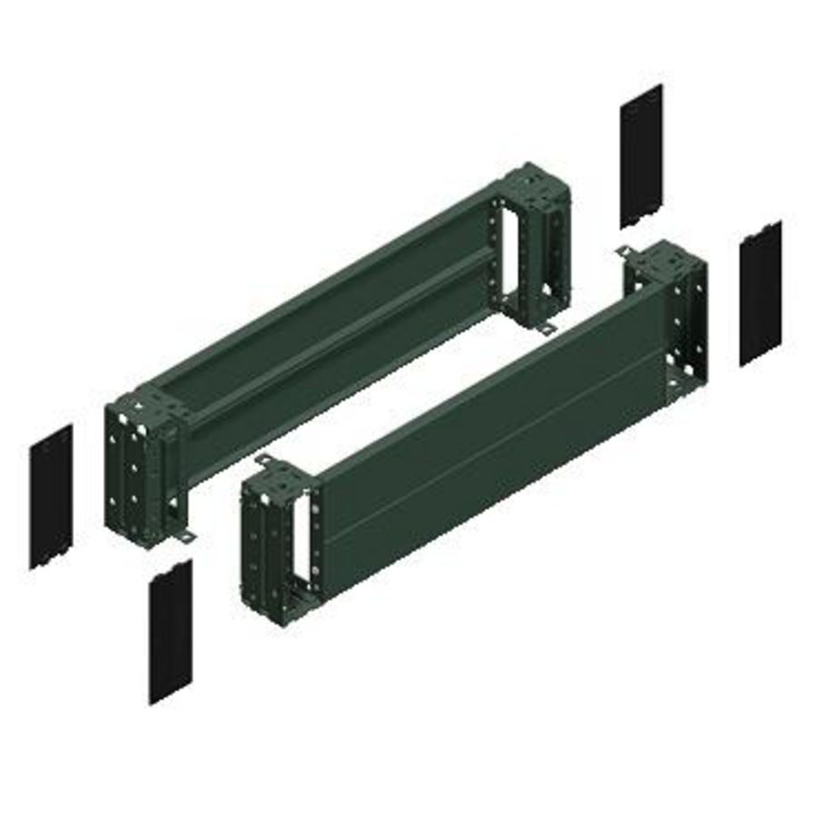 Frontpaneel 200x1200mm Spacial SF/SM