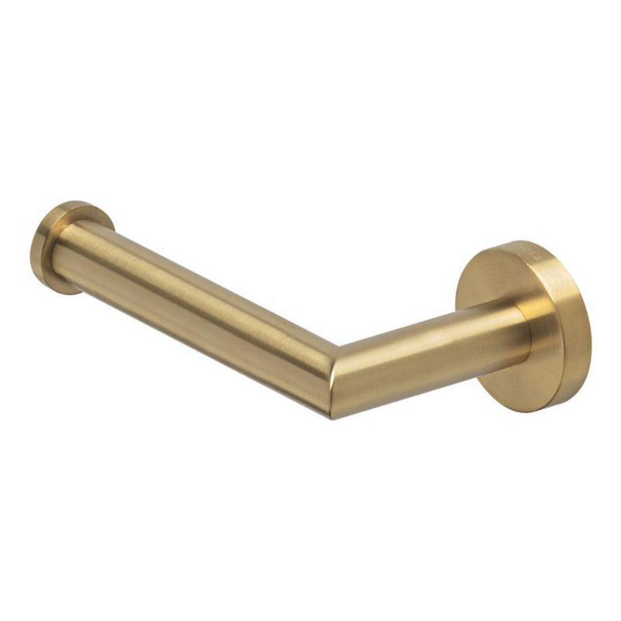 Closetrolhouder goud geborsteld zonder klep NEMOX BRUSHED GOLD