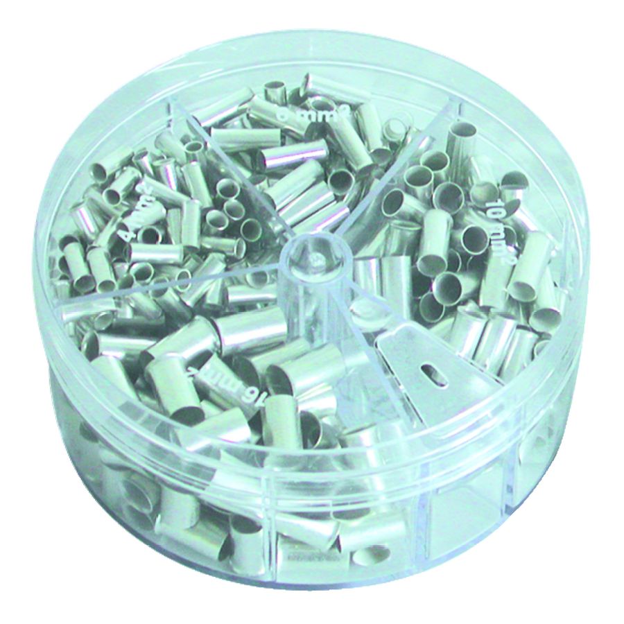 Stooidoos met adereindhulzen vertind 270218