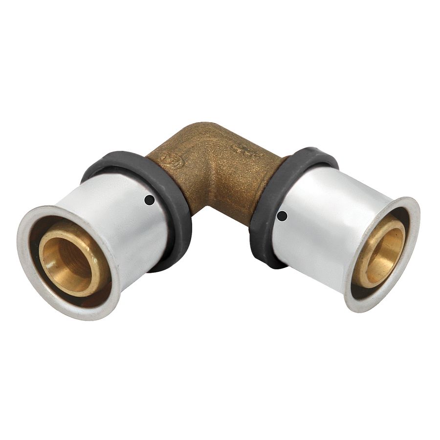 Kniekoppeling 90° Ultrapress (Multipress) 14x14mm K7230