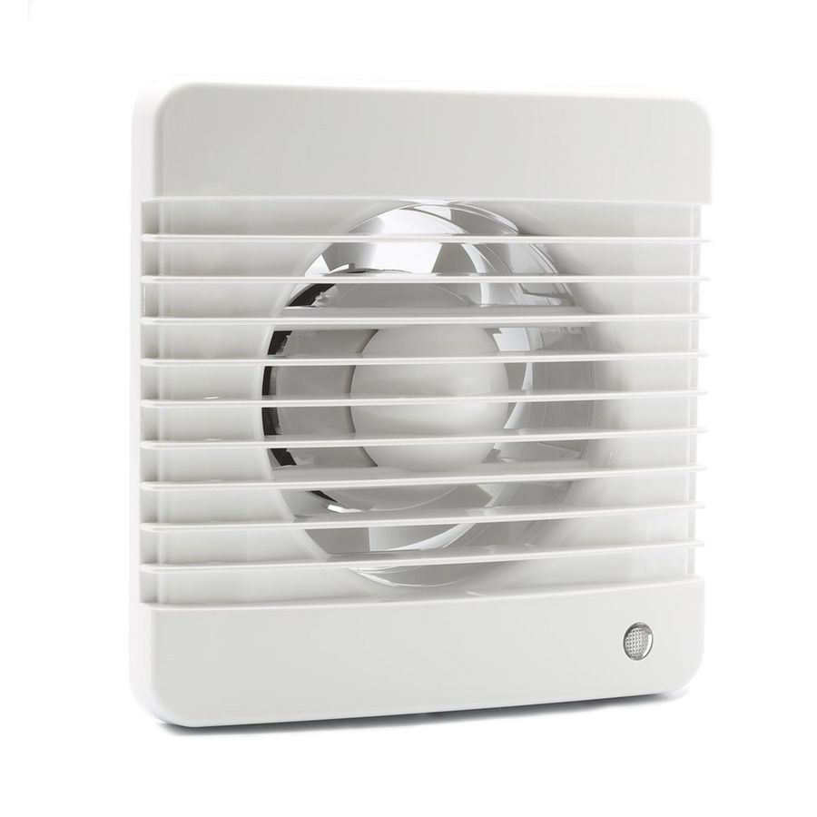 Badkamer-/ toiletventilator M 100 wit