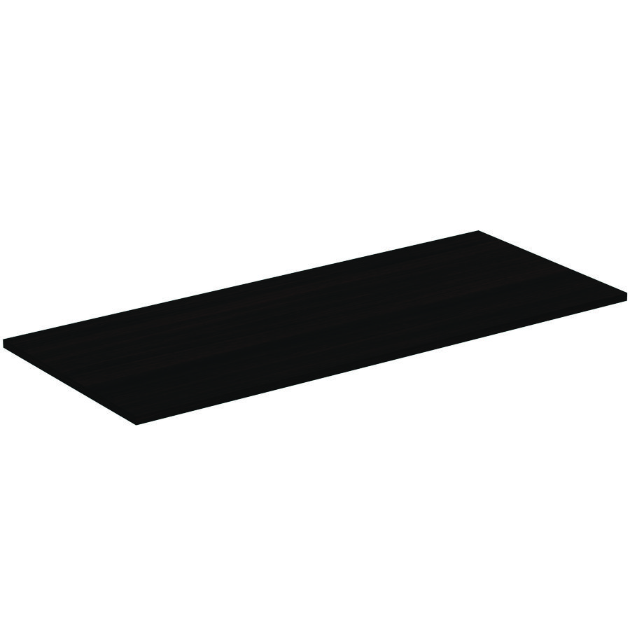 Afdekblad hout I.LIFE-B zonder uitsnijding 1204x505x18mm coffee donker eik