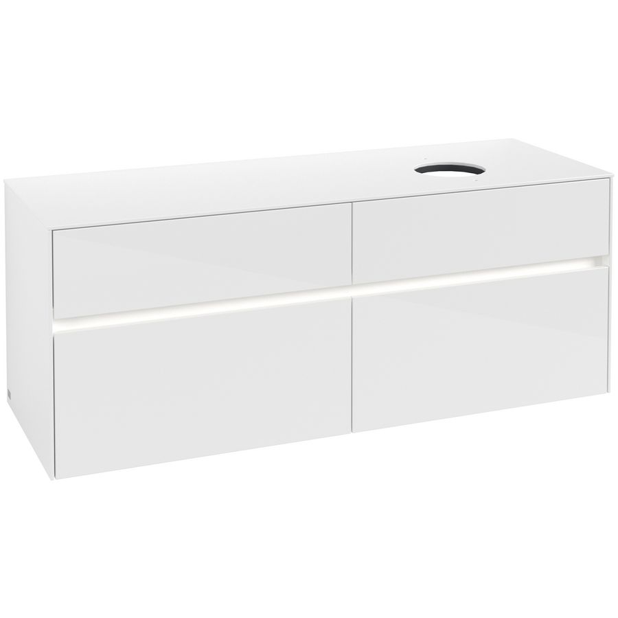 Collaro Wastafelonderkast 1400x548x500mm C047B0DH