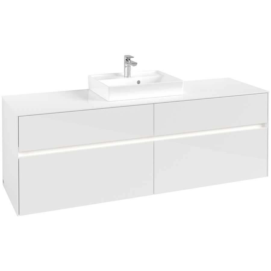 Collaro Wastafelonderkast 1600x548x500mm C077B0DH