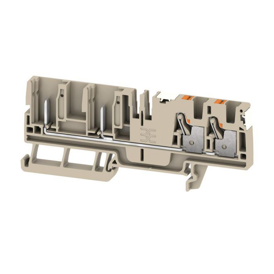 Insteekbaar d.beige 4 4mm² 32A con 2676020000 VVE=50