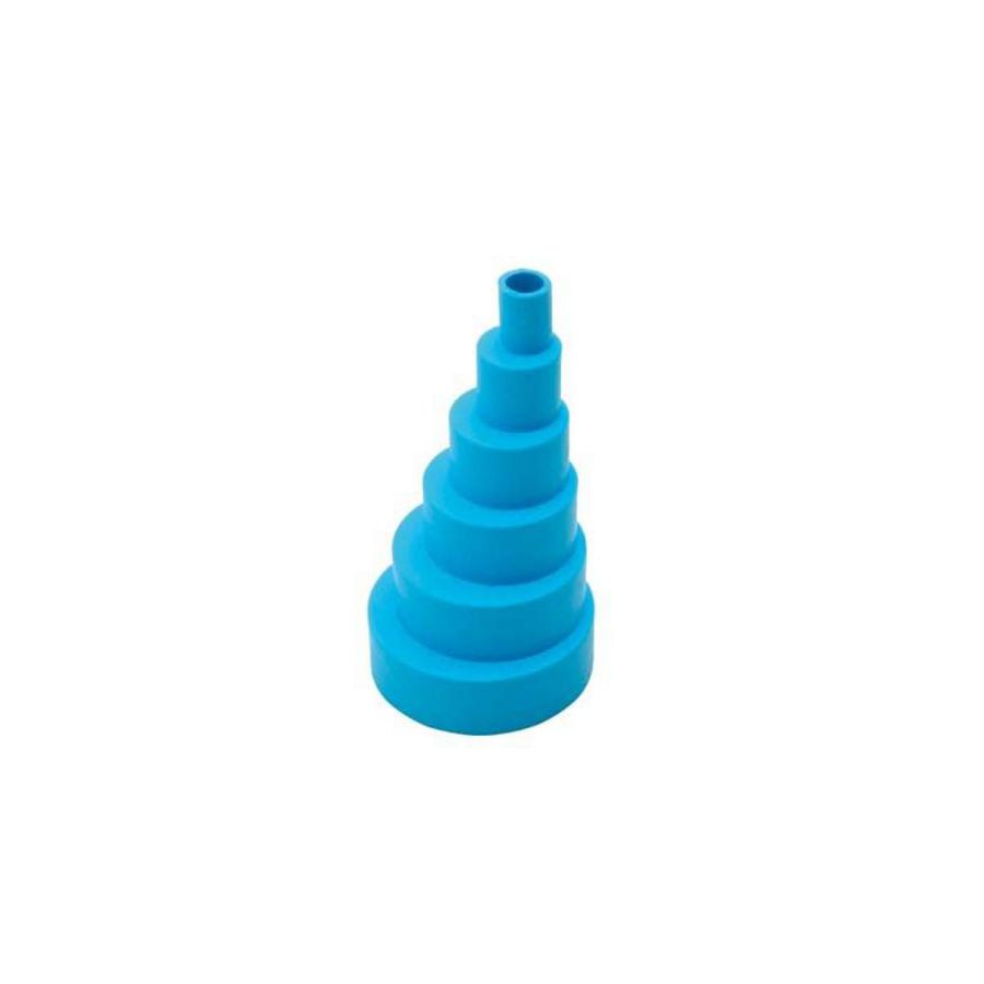 Rubberen verloop excentrisch 6mm t/m 38mm