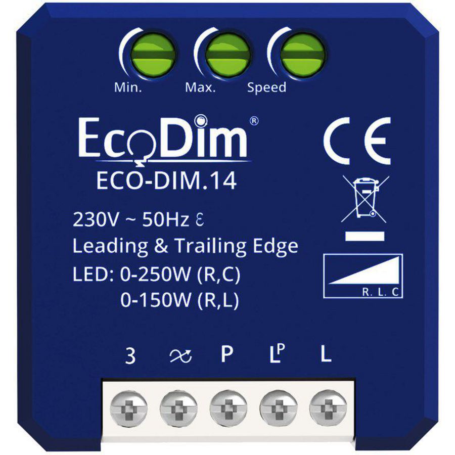 LED dimmer 0-250W RLC 14 Module