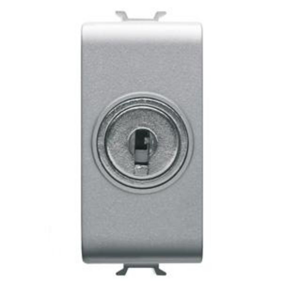 TWEEWEGSCHAKELAAR 1P 250 Vac-10 AX-MET SLEUTEL-1 MODUL