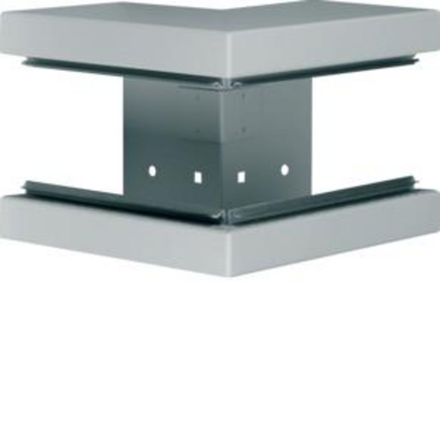 Buitenhoek staal voor goot BRS 100x130mm verzinkt