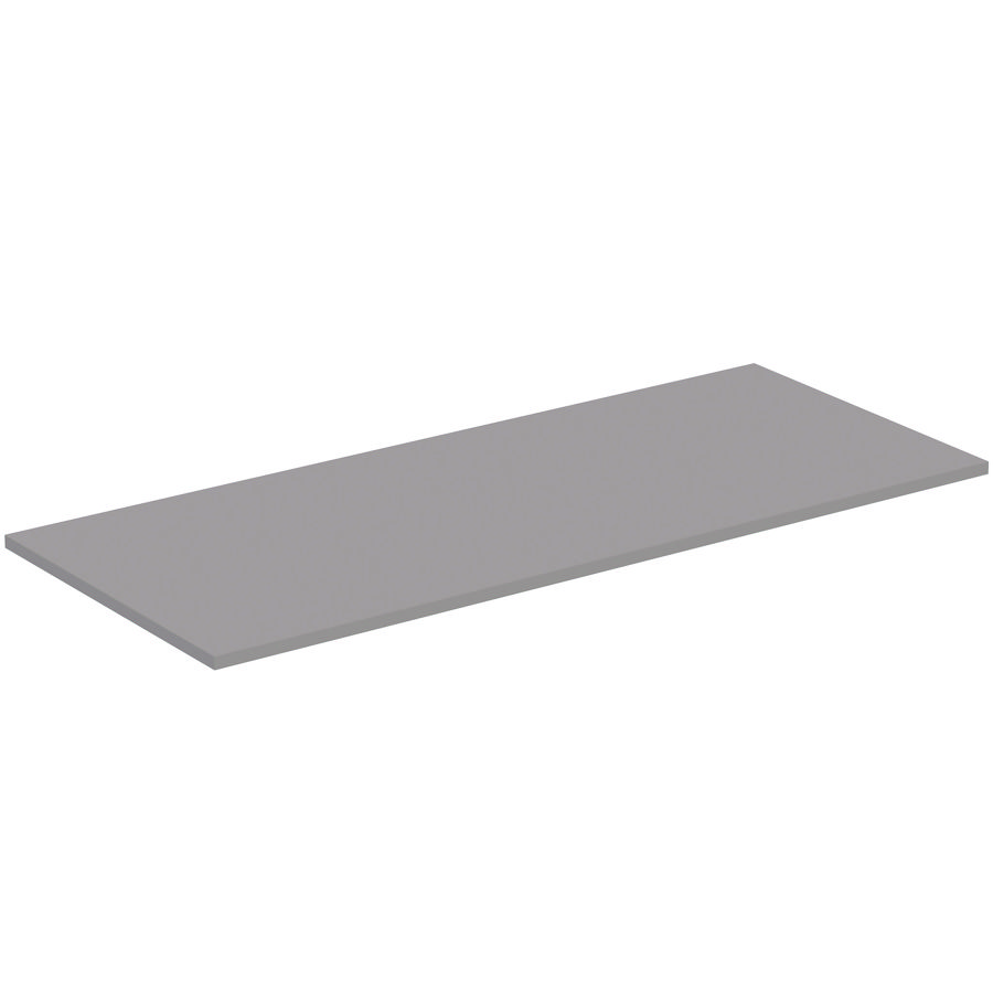 Afdekblad hout I.LIFE-B zonder uitsnijding 1204x505x18mm mat grijs8