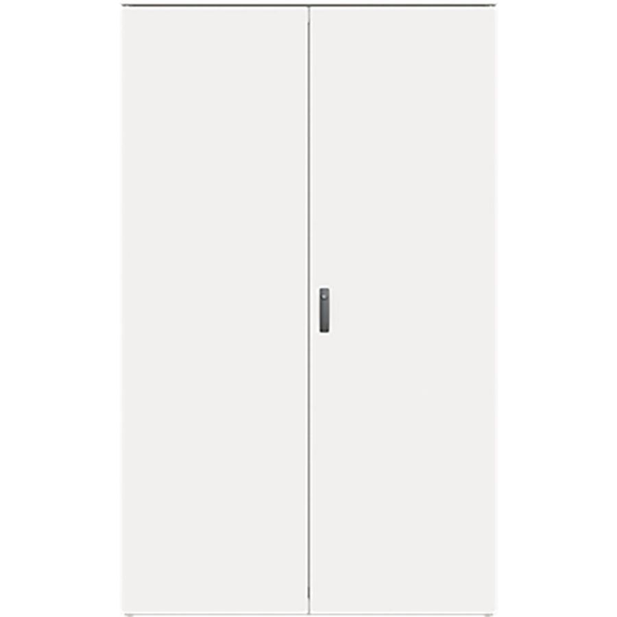 Kast v.v deur-achterwand-dakplaat 5PW/14GU/D4 RAL7035