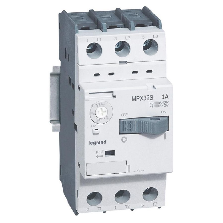 Motorbeveiliger MPX3 32S 0.63 a 1A