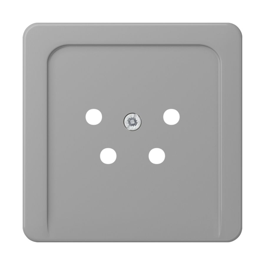 Afdekking grijs telefoon 4-polig CD500