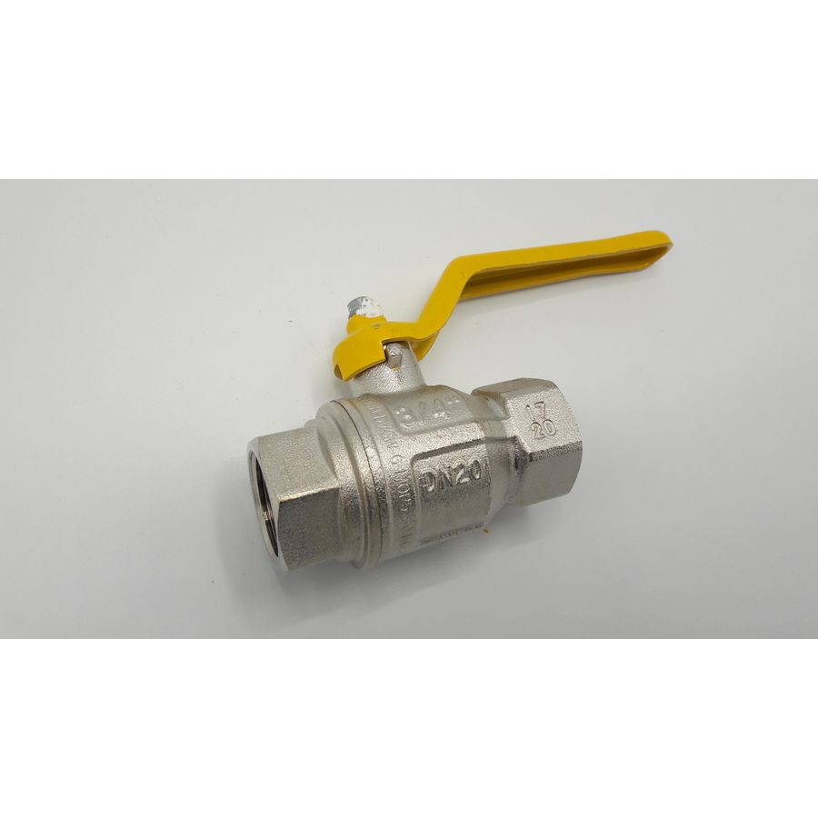 Gaskraan 3/4" bn. x bn. ms S102339
