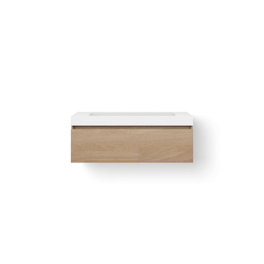Solid Drawer 120cm bovenbl wasbak 850mm meubel+1 la oud grs