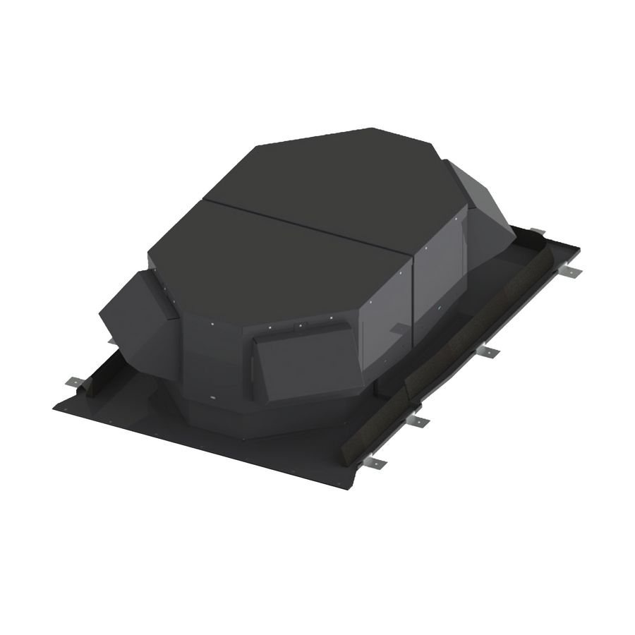 Gecombineerde doorvoer modulair verticaal 250 Elytra