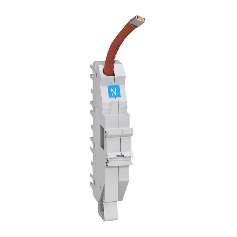 Basis met draad DX/DX3 Nul N 1,5 modulen Per pool