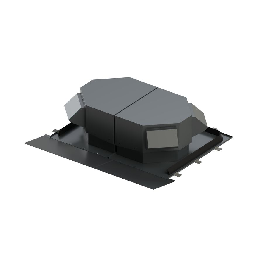 Gecombineerde doorvoer modulair horizontaal 250 Elytra
