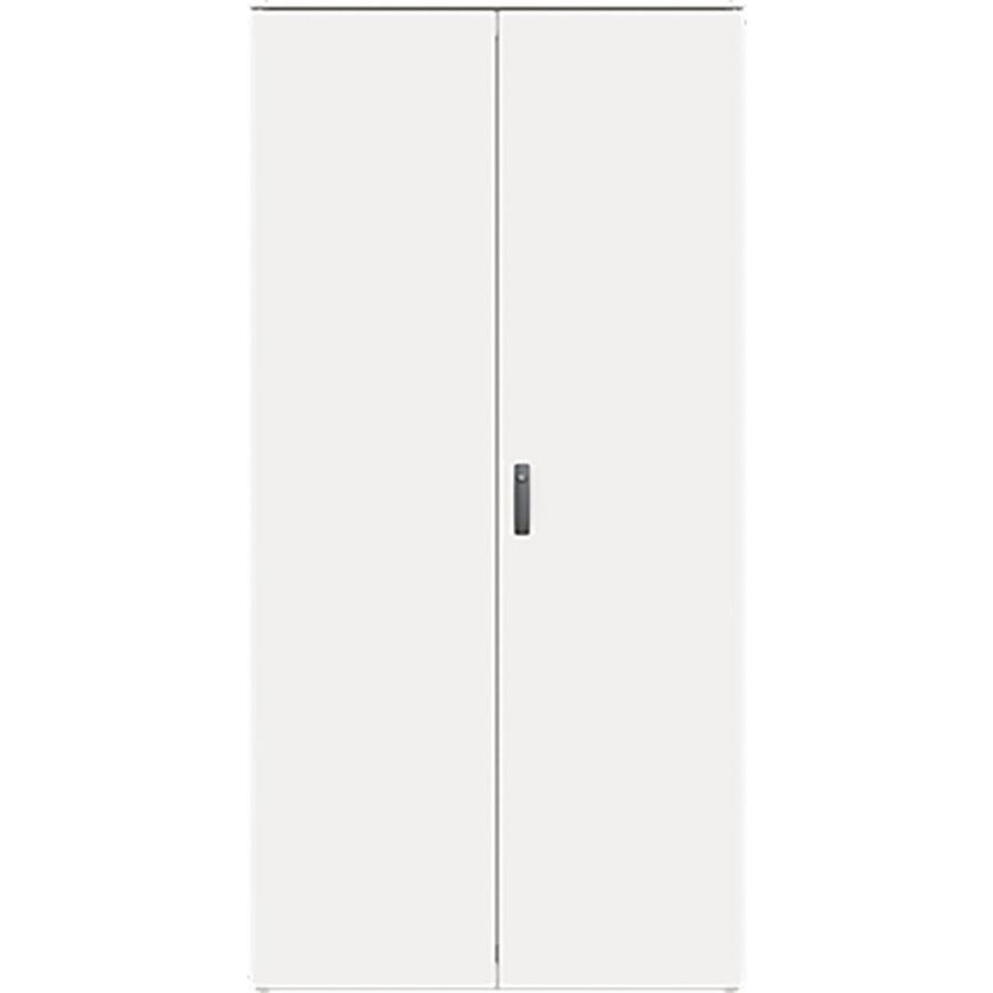 Kast v.v deur-achterwand-dakplaat 4PW/14GU/D4 RAL7035