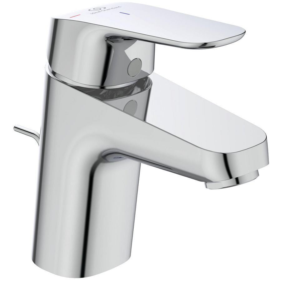 ceraflex wastafelmengkraan m waste bluestart chroom B1711AA