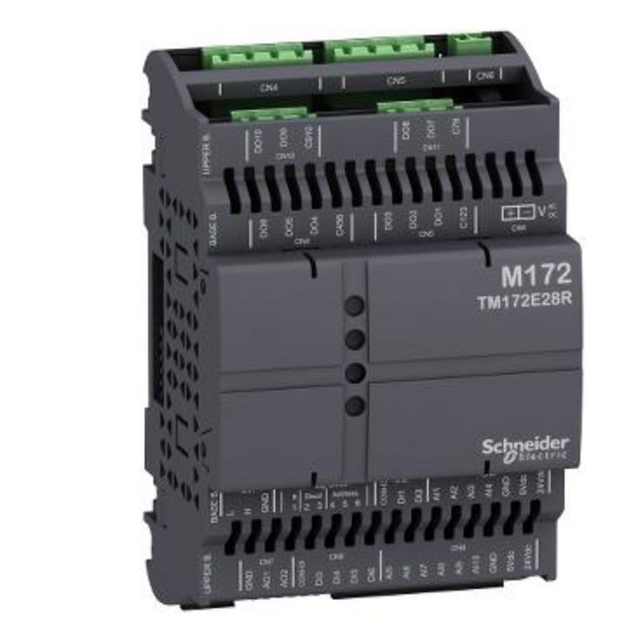 Uitbreidingsmodule TM172 28 I/O-relais