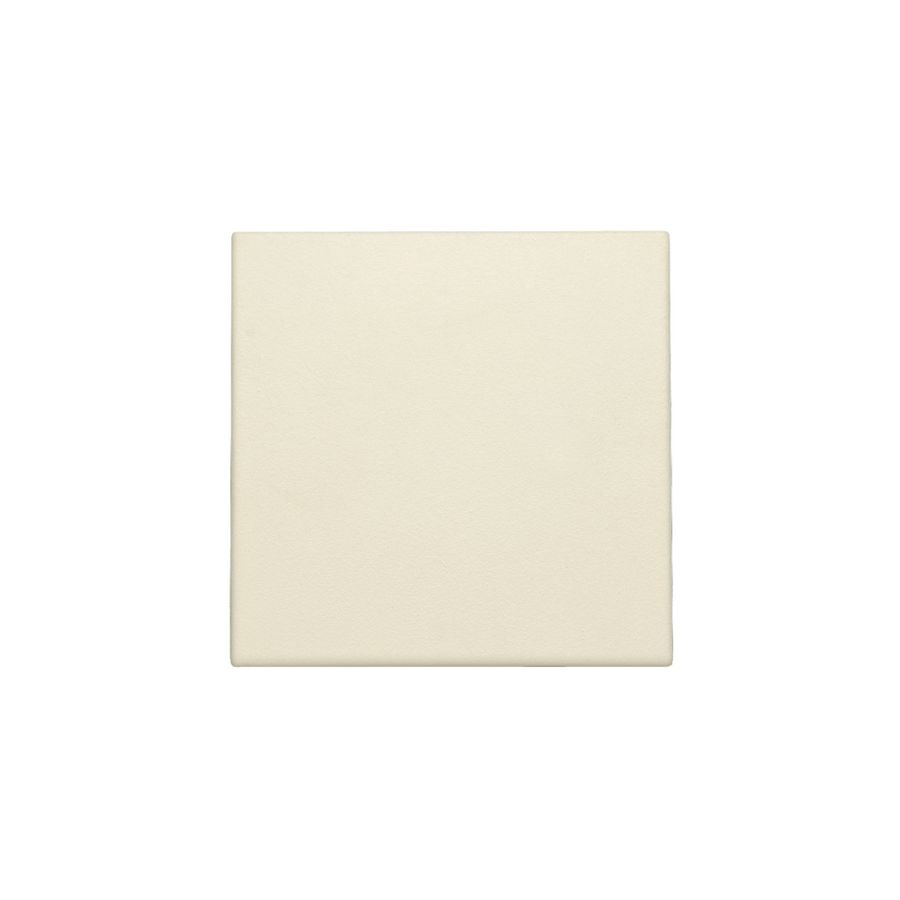 Afwerkingsset kabeluitvoer blindplaat trekontlasting cream