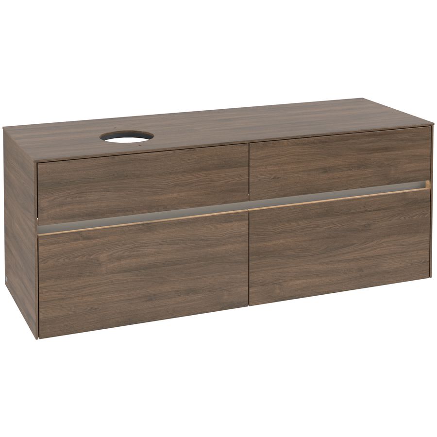 Collaro Wastafelonderkast 1400x548x500mm C046B0VH