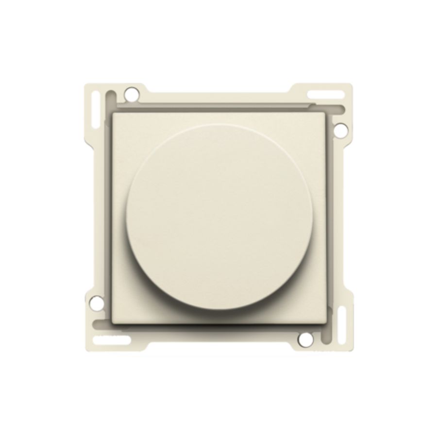 Afwerkingsset 1-2-3 draaischakelaar motoren cream