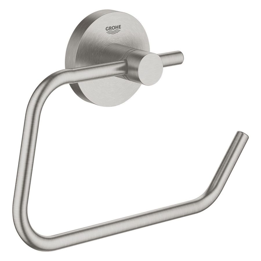 Essentials closetrolhouder supersteel (rvs look) zonder klep