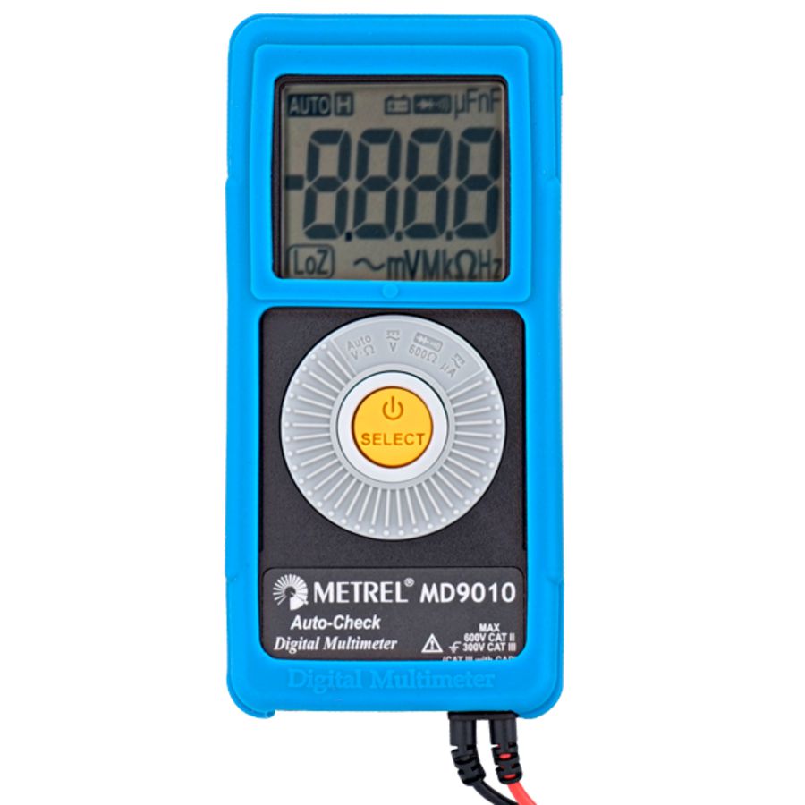 Multimeter pocketmodel MD9010