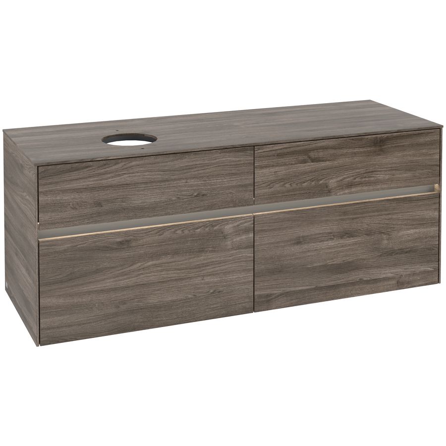 Collaro Wastafelonderkast 1400x548x500mm C046B0RK