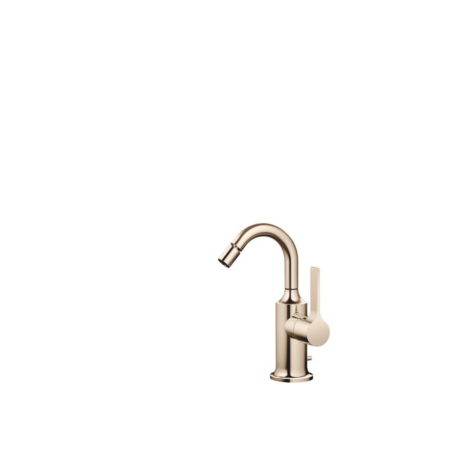 VAIA Bidet eengreepsmengkraan afvoer. Champagne (22kt Goud)