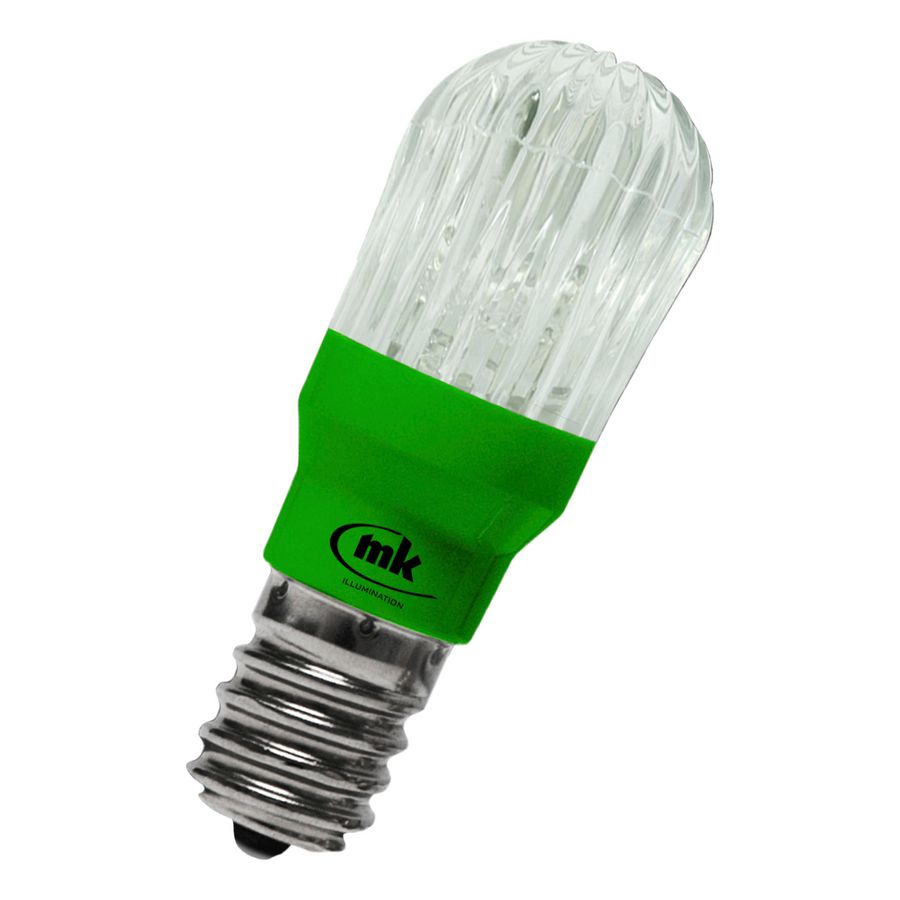 LED-Lamp Prisma Bulb E14 12V 0.5W 6lm groen VVE=10
