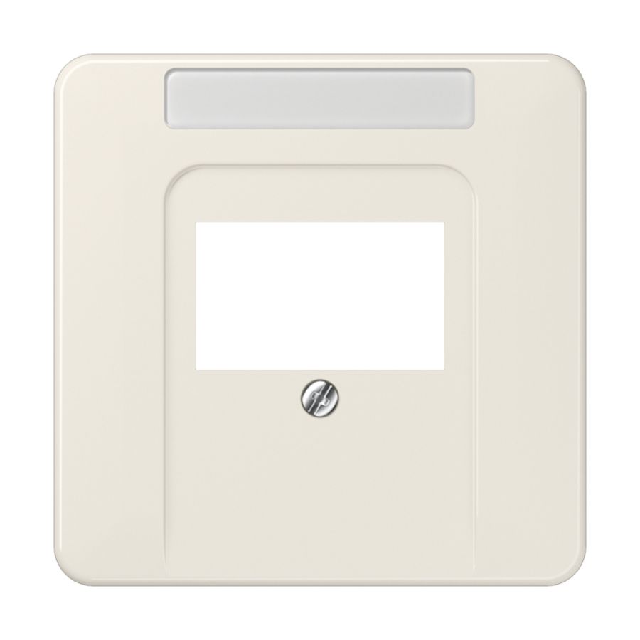 Afdekking wit m.tekstv.v.speaker CD500