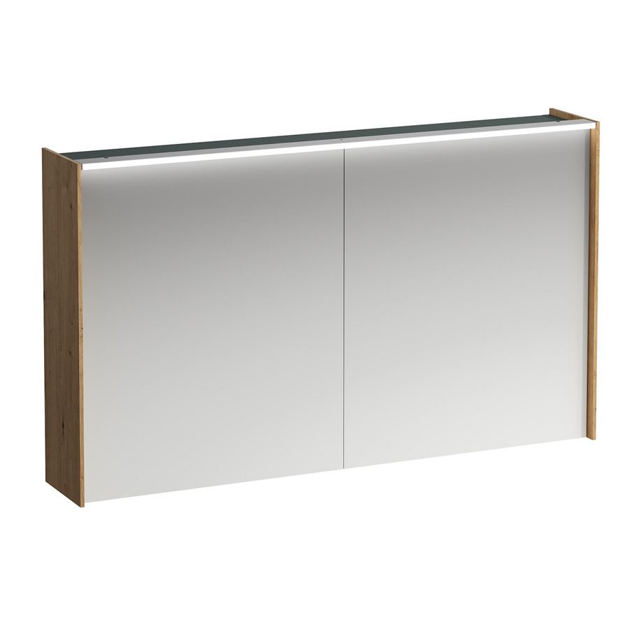 Spiegelkast Led Verli, Stopc , Schake Lani 120 Wld Oak